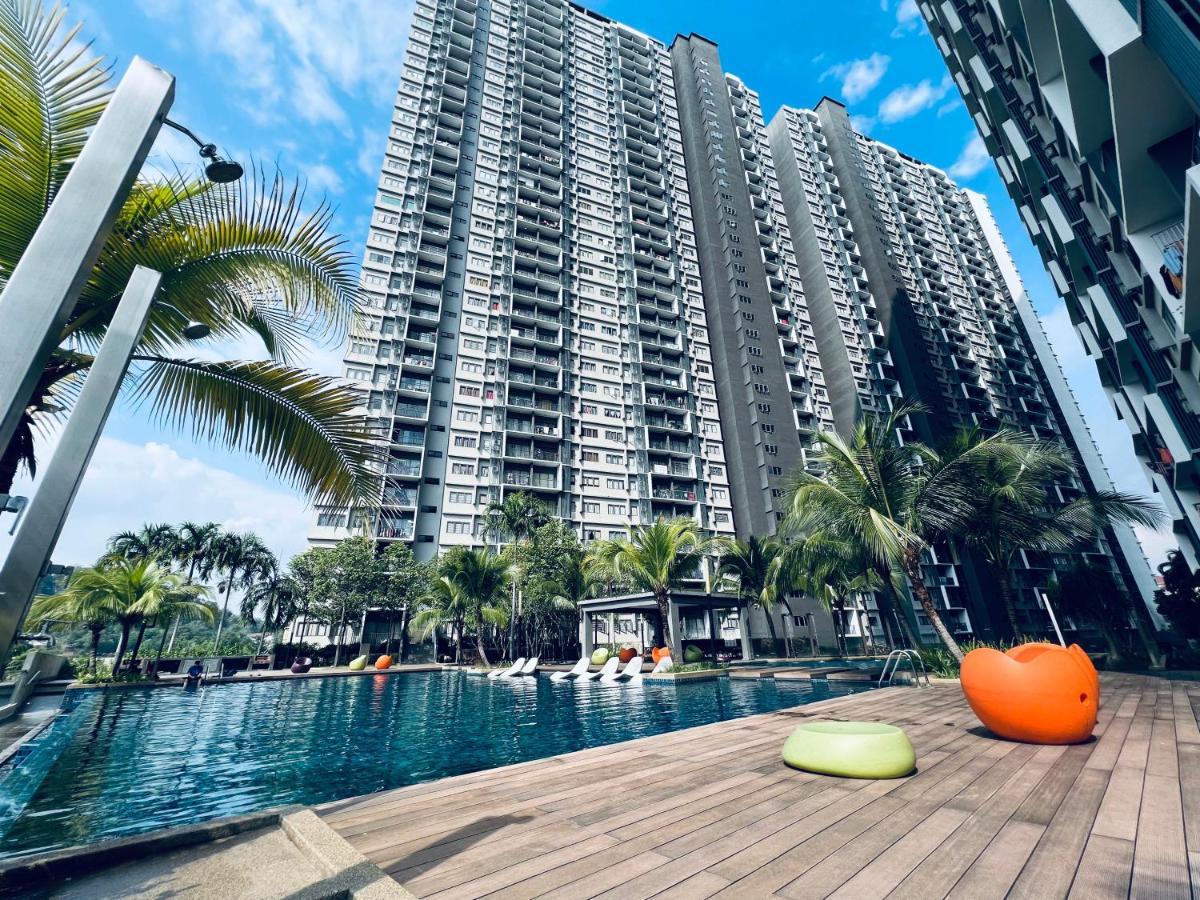 Kama Homestay @Wangsa Maju Kuala Lumpur Esterno foto