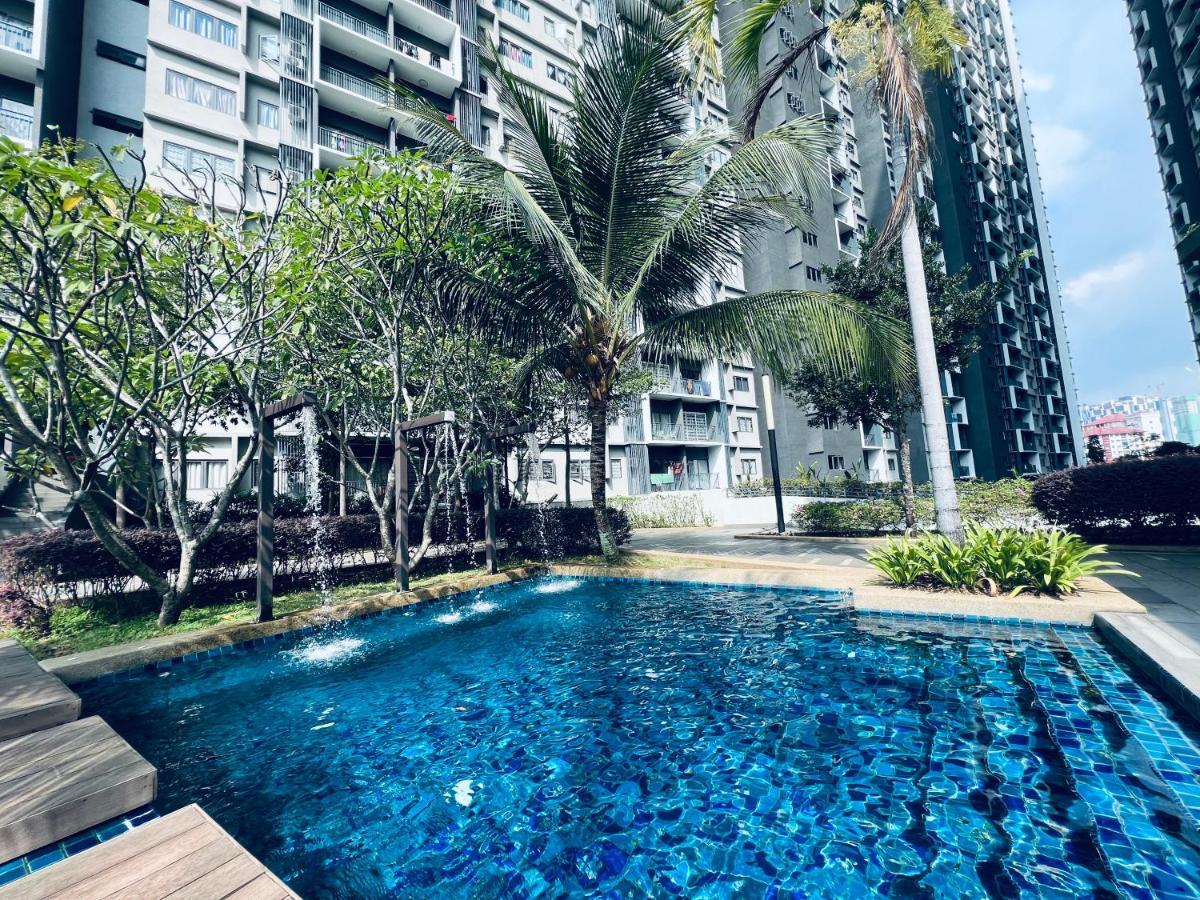 Kama Homestay @Wangsa Maju Kuala Lumpur Esterno foto