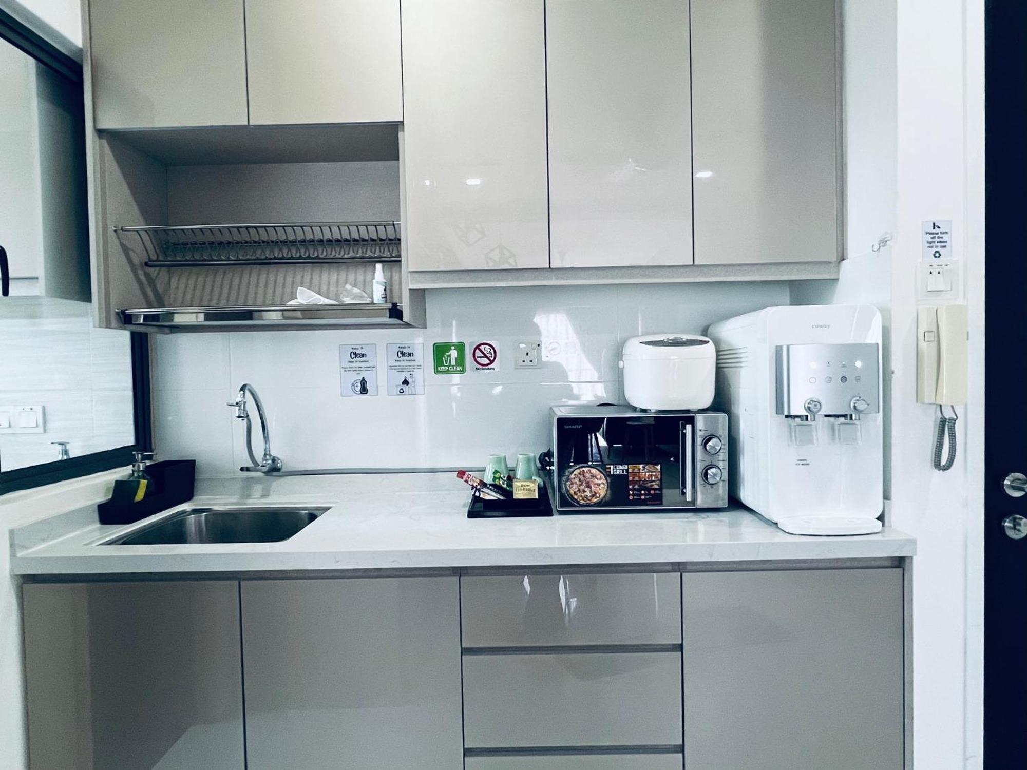 Kama Homestay @Wangsa Maju Kuala Lumpur Esterno foto