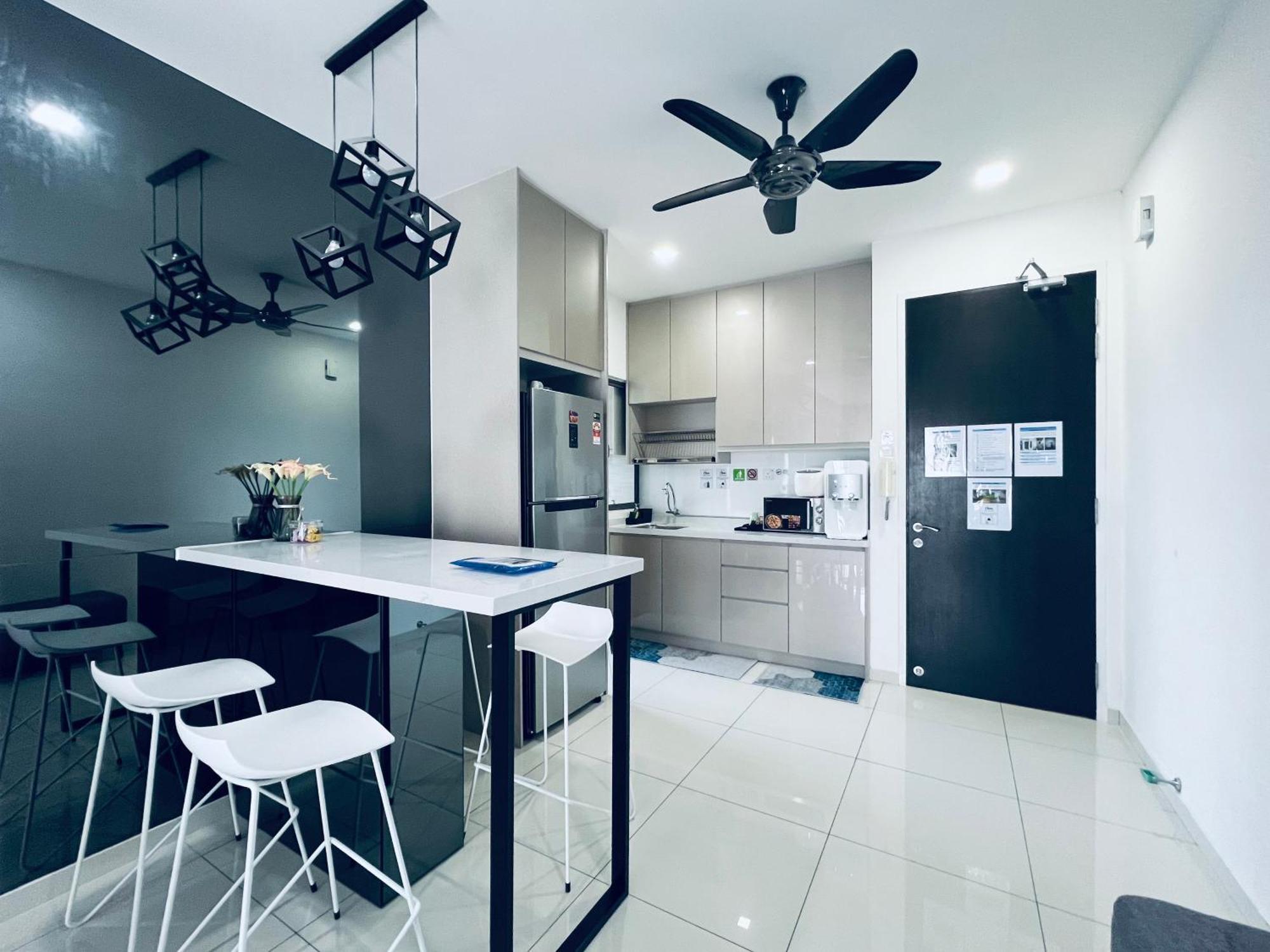 Kama Homestay @Wangsa Maju Kuala Lumpur Esterno foto