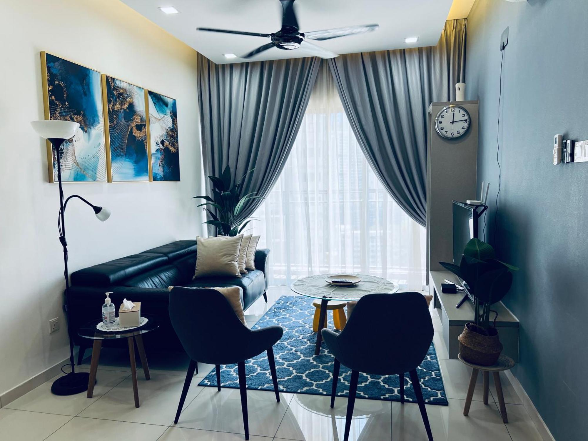 Kama Homestay @Wangsa Maju Kuala Lumpur Esterno foto